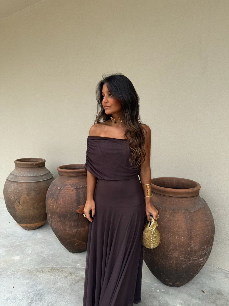 ZEYA - Hannah Mesh Maxi Dress
