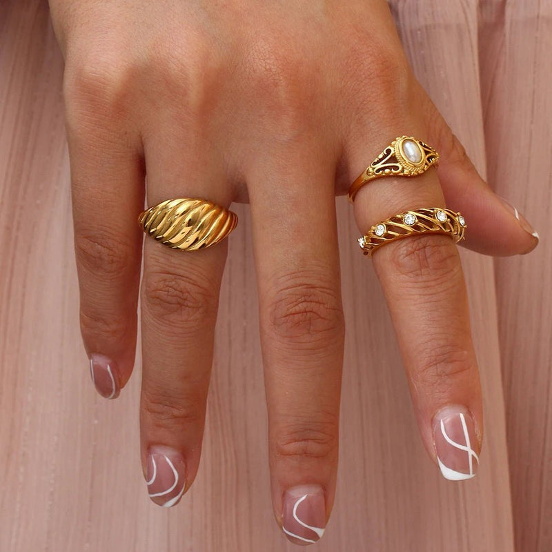 ZEYA - Harper Pearl Ring