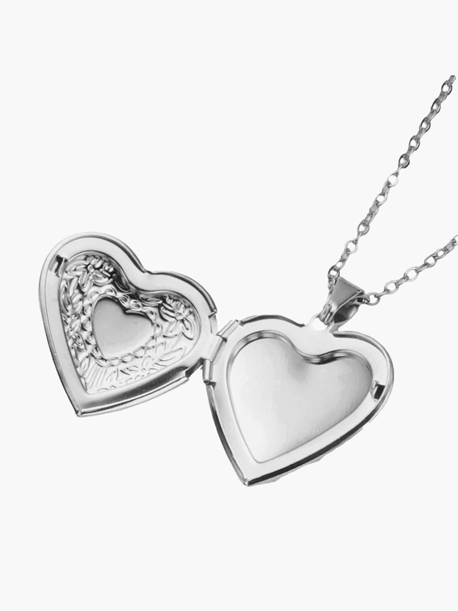 ZEYA - Heart Locket Necklace
