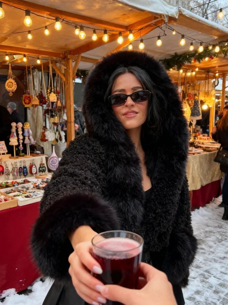 ZEYA - Heidi Faux Fur Jacket