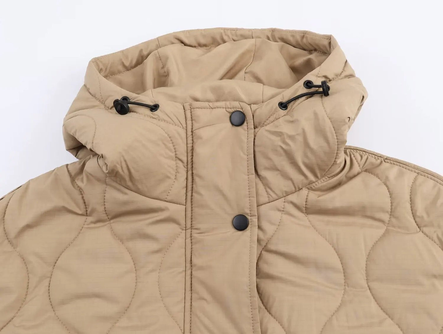 ZEYA - Heidi Hooded Quilted Jacket
