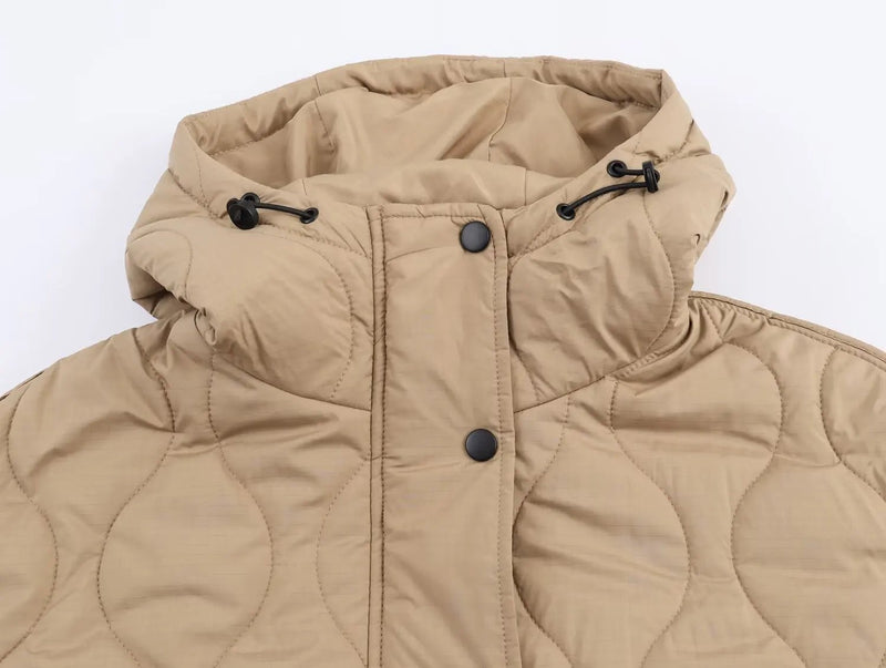 ZEYA - Heidi Hooded Quilted Jacket