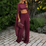 Helen gepunktetes Cover-up Cape