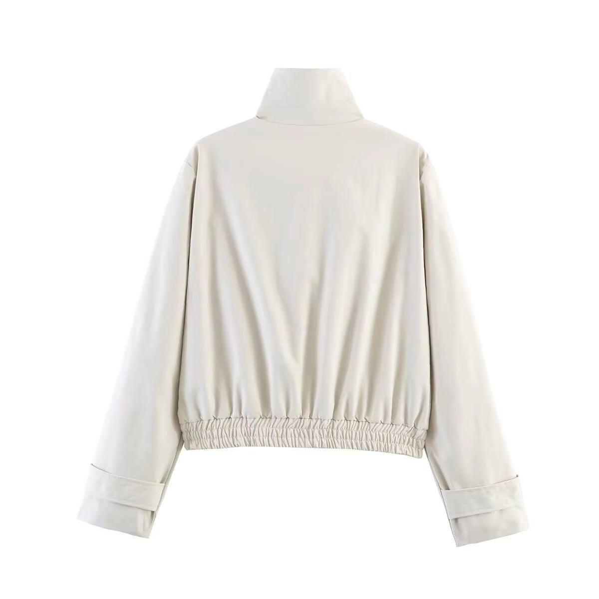 ZEYA - Helena Cropped Bomber Jacket