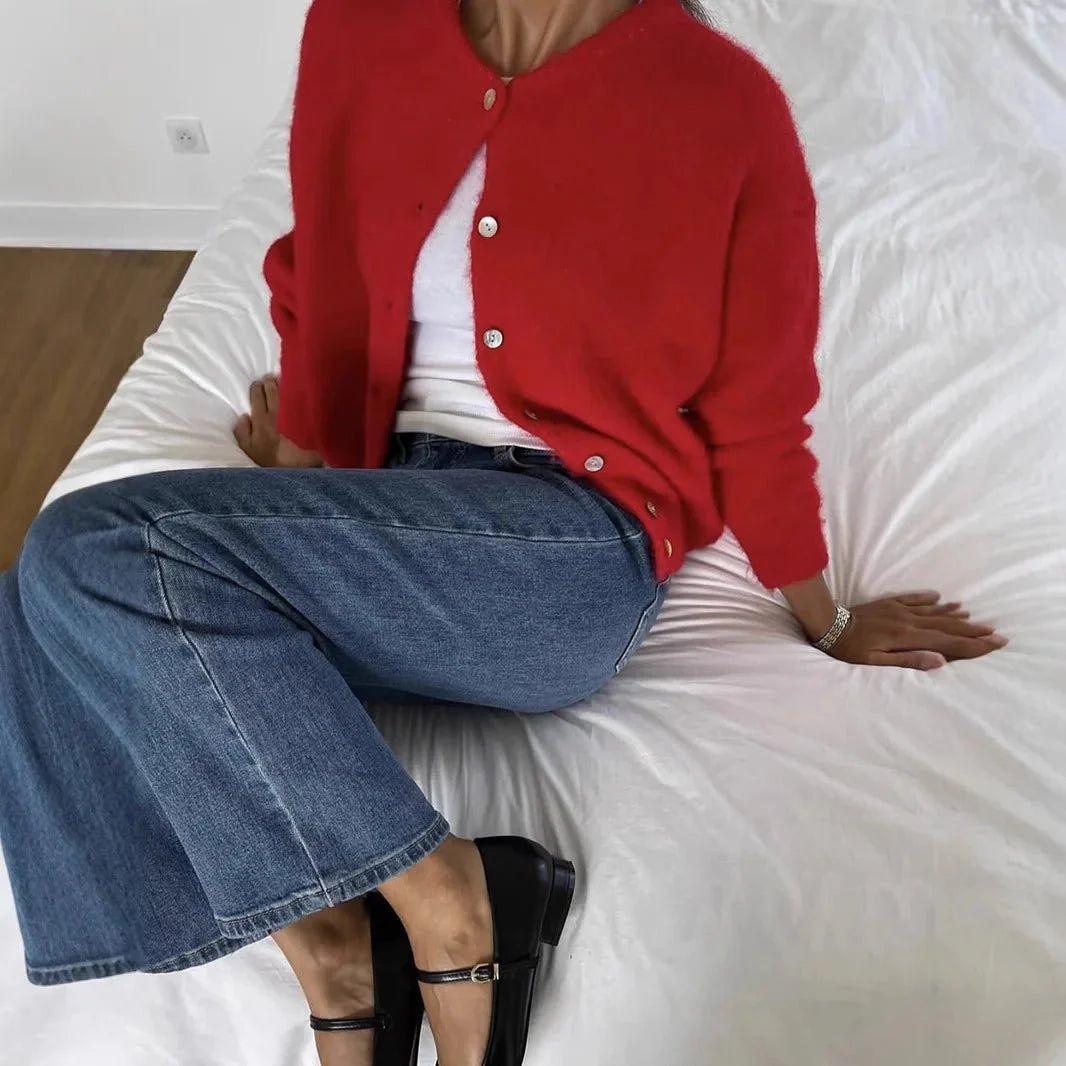 ZEYA - Hetty Vintage Knitted Cardigan