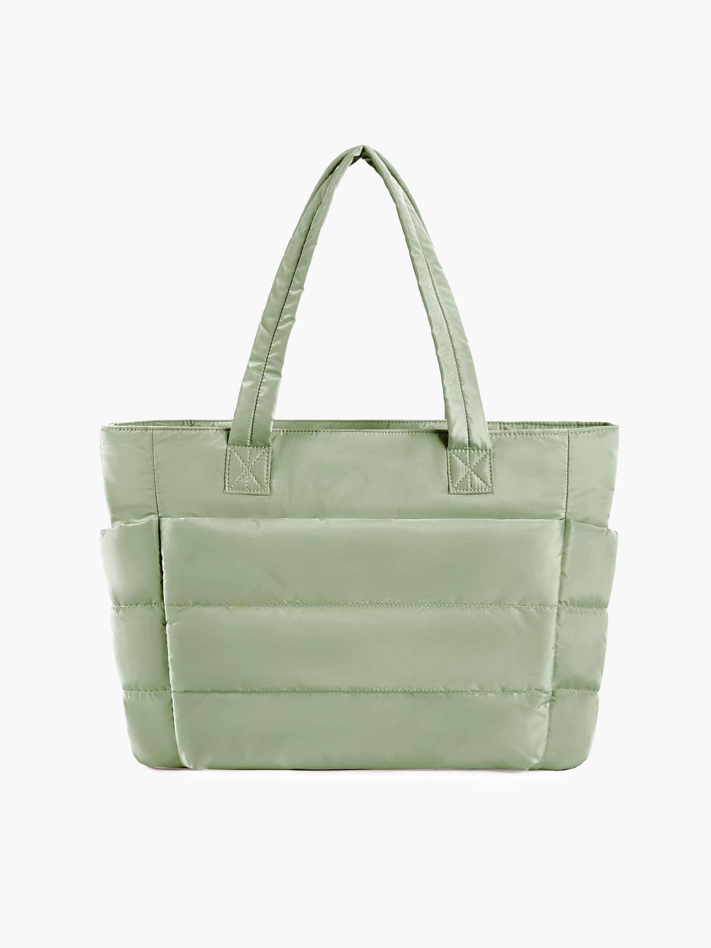 ZEYA - Iconic Puffer Tote Bag
