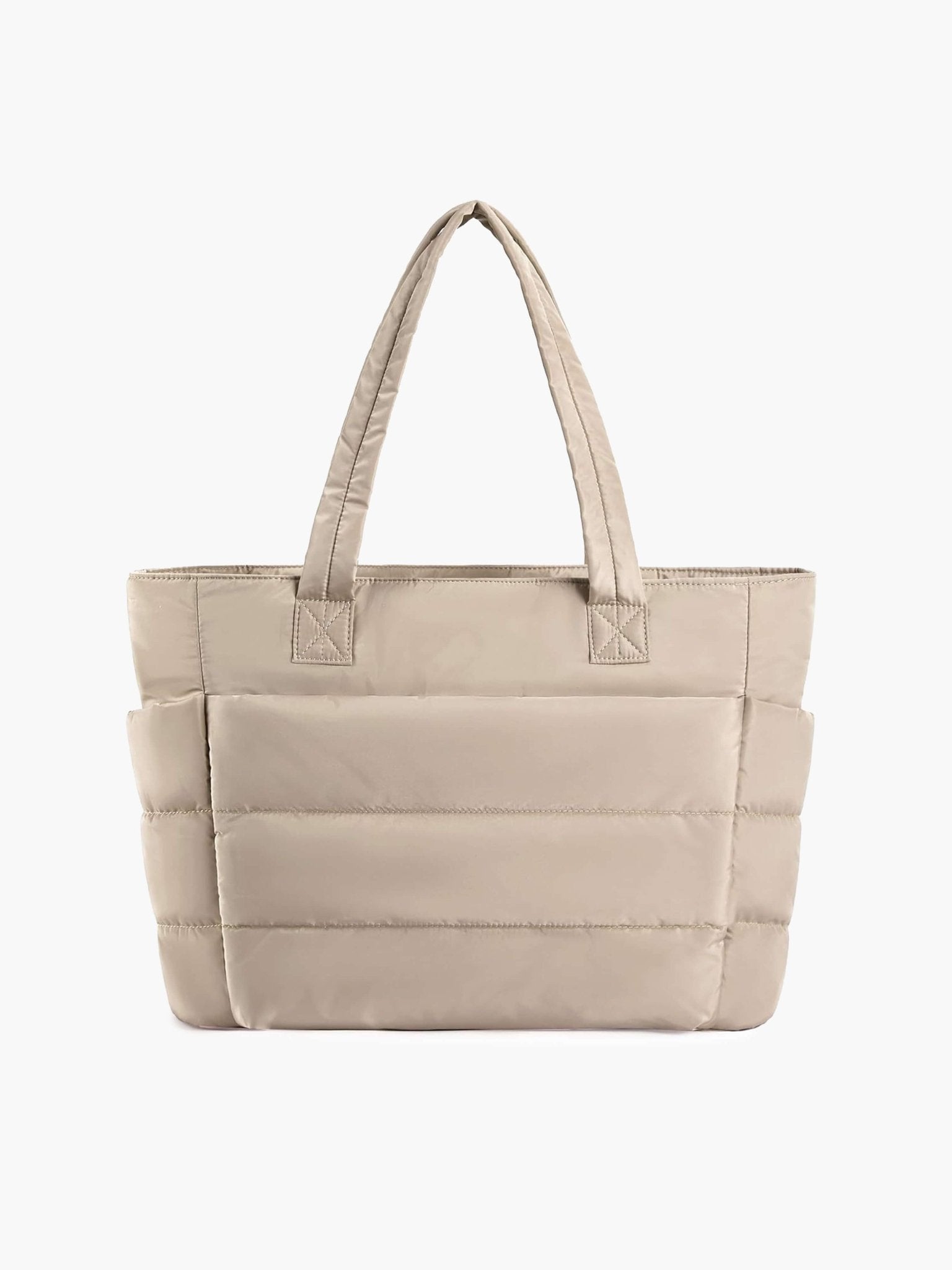 ZEYA - Iconic Puffer Tote Bag