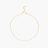 Iona Minimalistische Perlenkette mit Perlenkettenglieder
