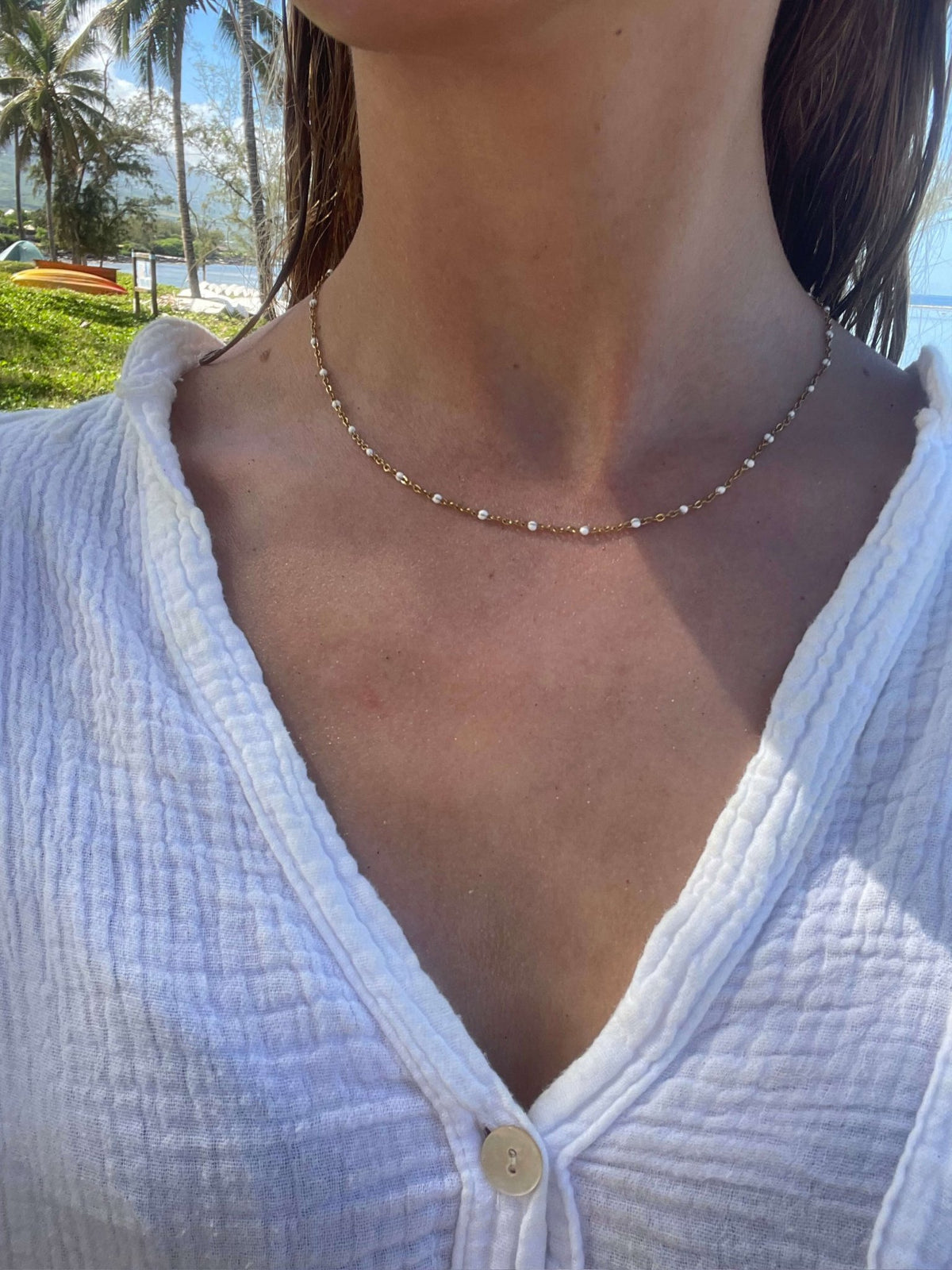 ZEYA - Iona Necklace
