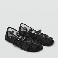 Lily ballerina in rete Mary Jane