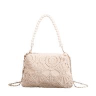 Aeronwen pochette floreale boho