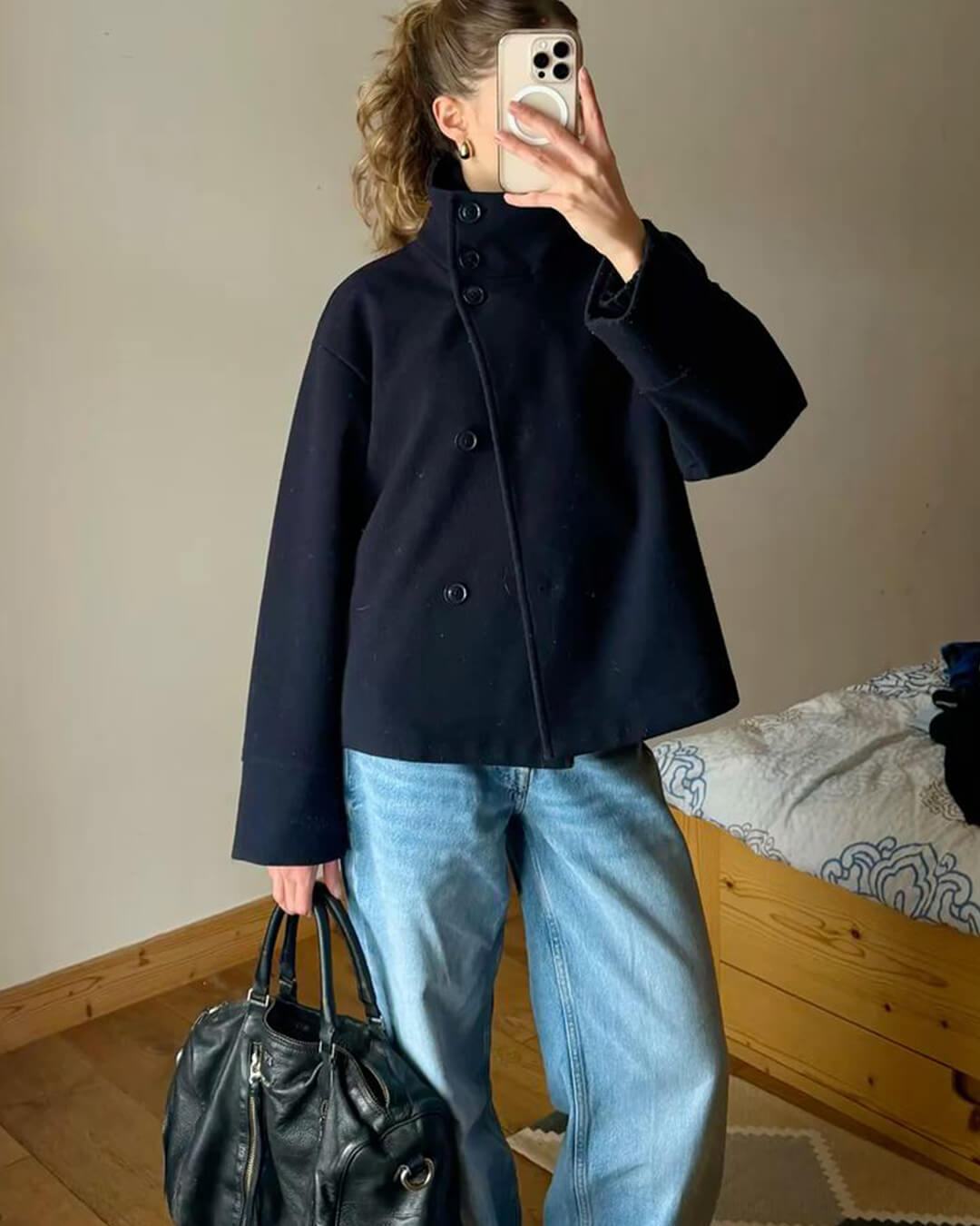 ZEYA - Isabella Elegant Jacket with Stand Collar