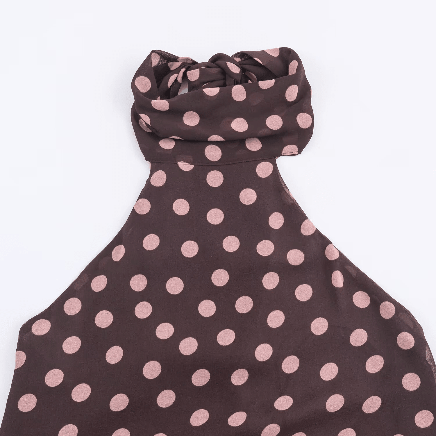 ZEYA - Ivy Tie Back Halter Neck Top