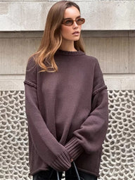Pull en maille lâche Jacky