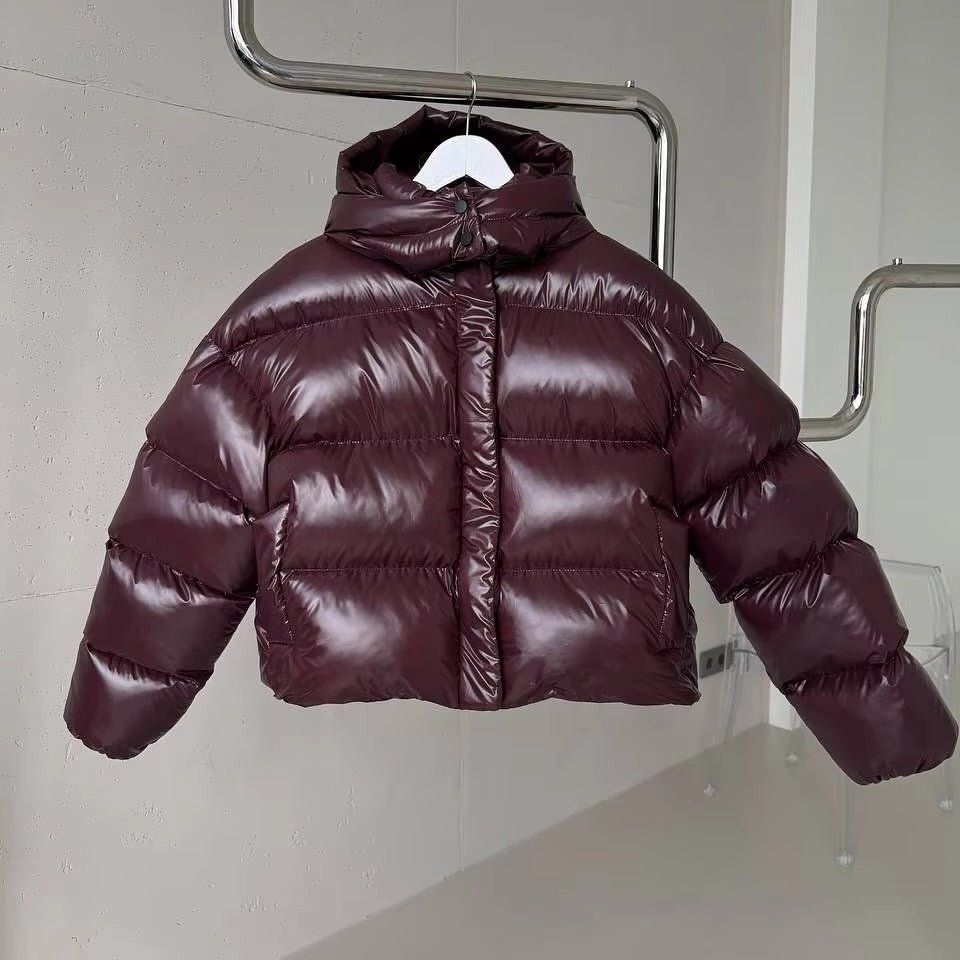 ZEYA - Jade Shiny Puffer Jacket