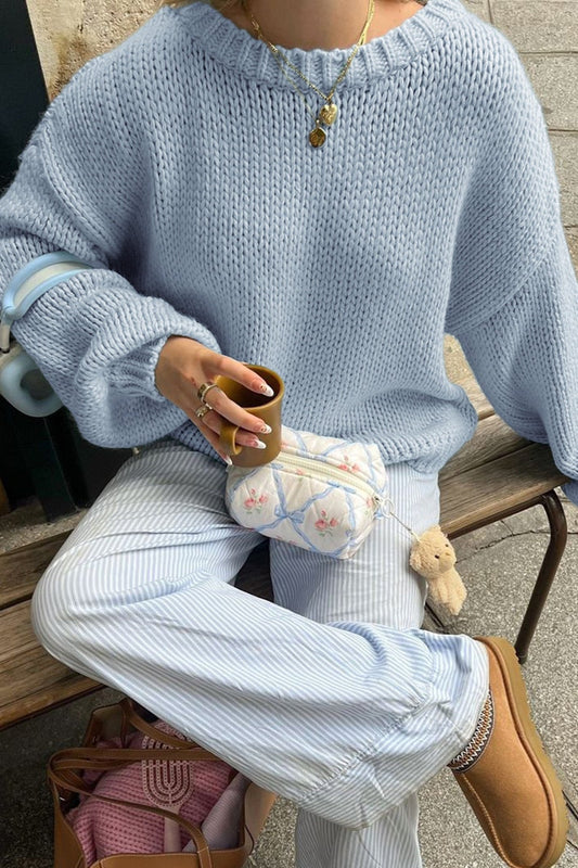 ZEYA - Jameela Loose Knit Sweater