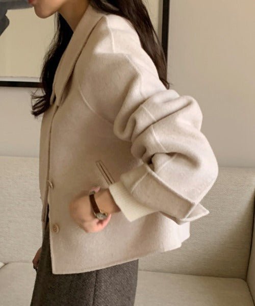 ZEYA - Jane Buttoned Short Jacket