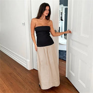 Jane.abito.contrasto.maxi