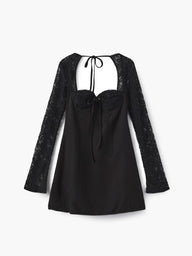 Jane Minikleid mit Spitzendetails