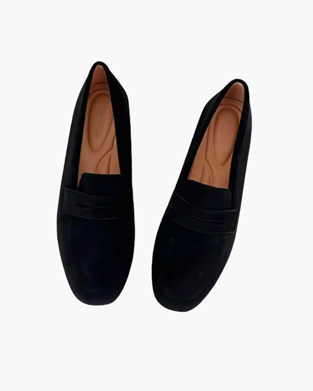 ZEYA - Janna Suede Slip - On Loafers