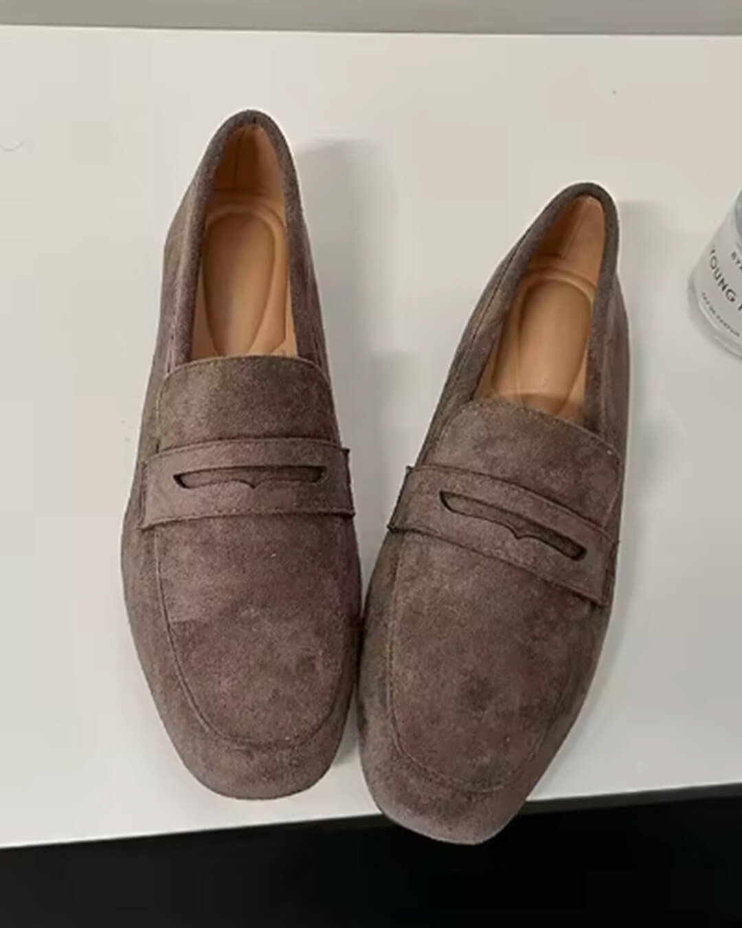 ZEYA - Janna Suede Slip - On Loafers