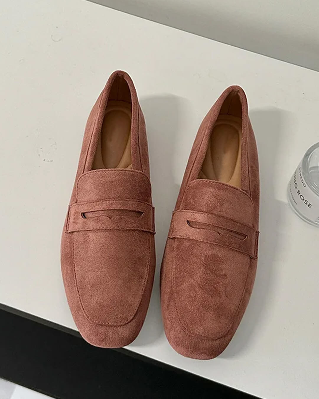 ZEYA - Janna Suede Slip - On Loafers