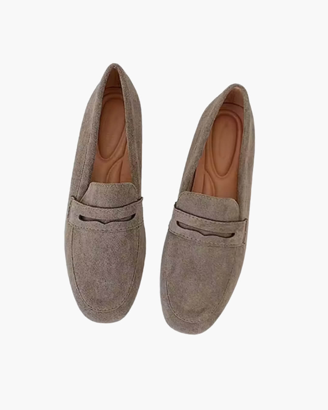 ZEYA - Janna Suede Slip - On Loafers