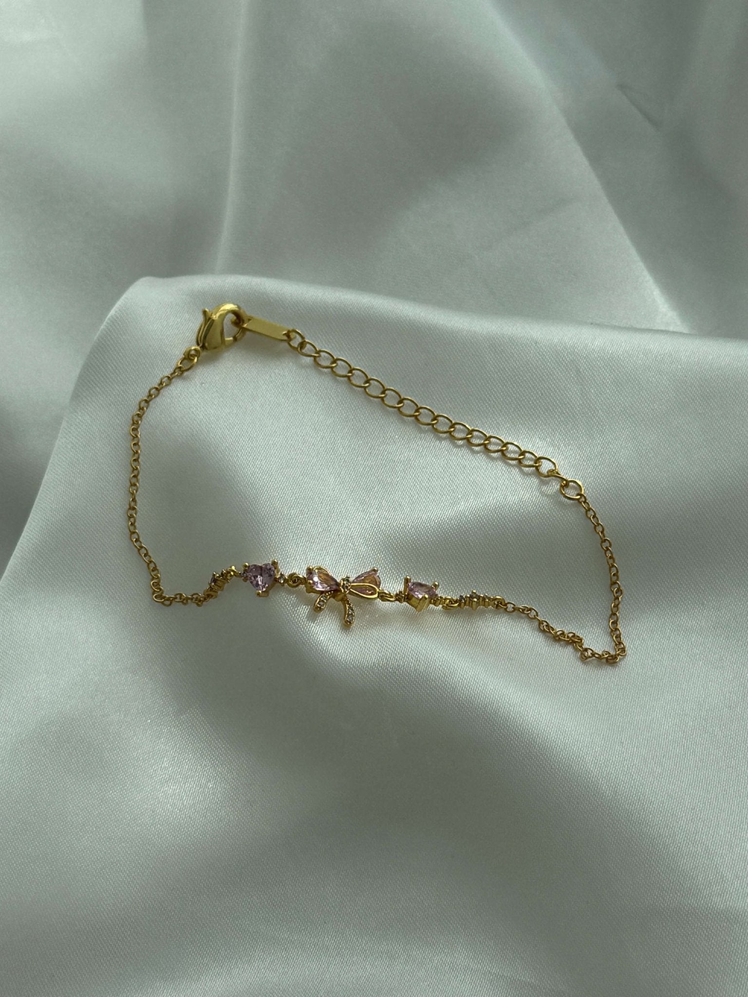 ZEYA - Jasmine Bow Bracelet