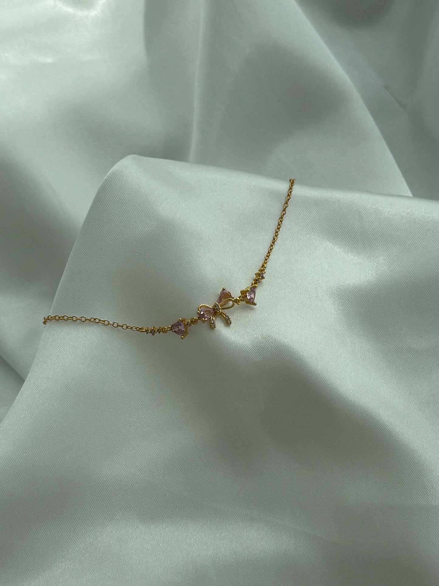 ZEYA - Jasmine Bow Bracelet