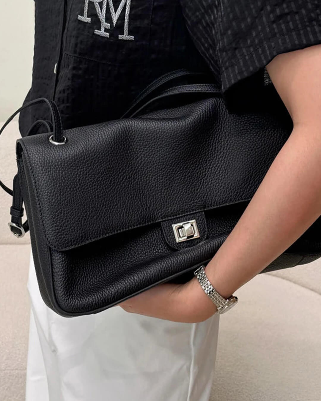 ZEYA - Jenny Crossbody Shopper Bag