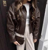 Jenny Vintage Kunstlederjacke