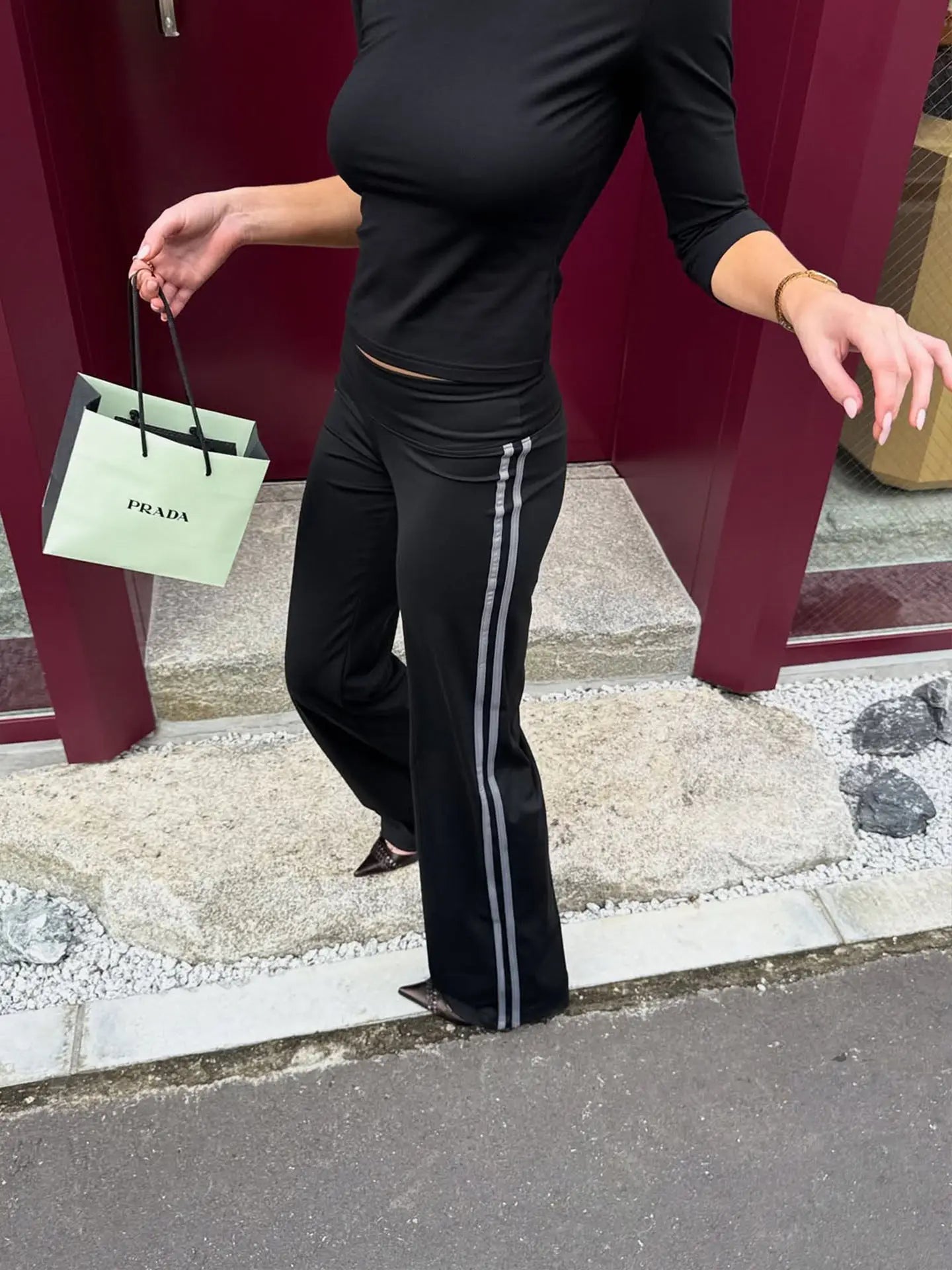 ZEYA - Jessica Low Waist Flared Yoga Pants