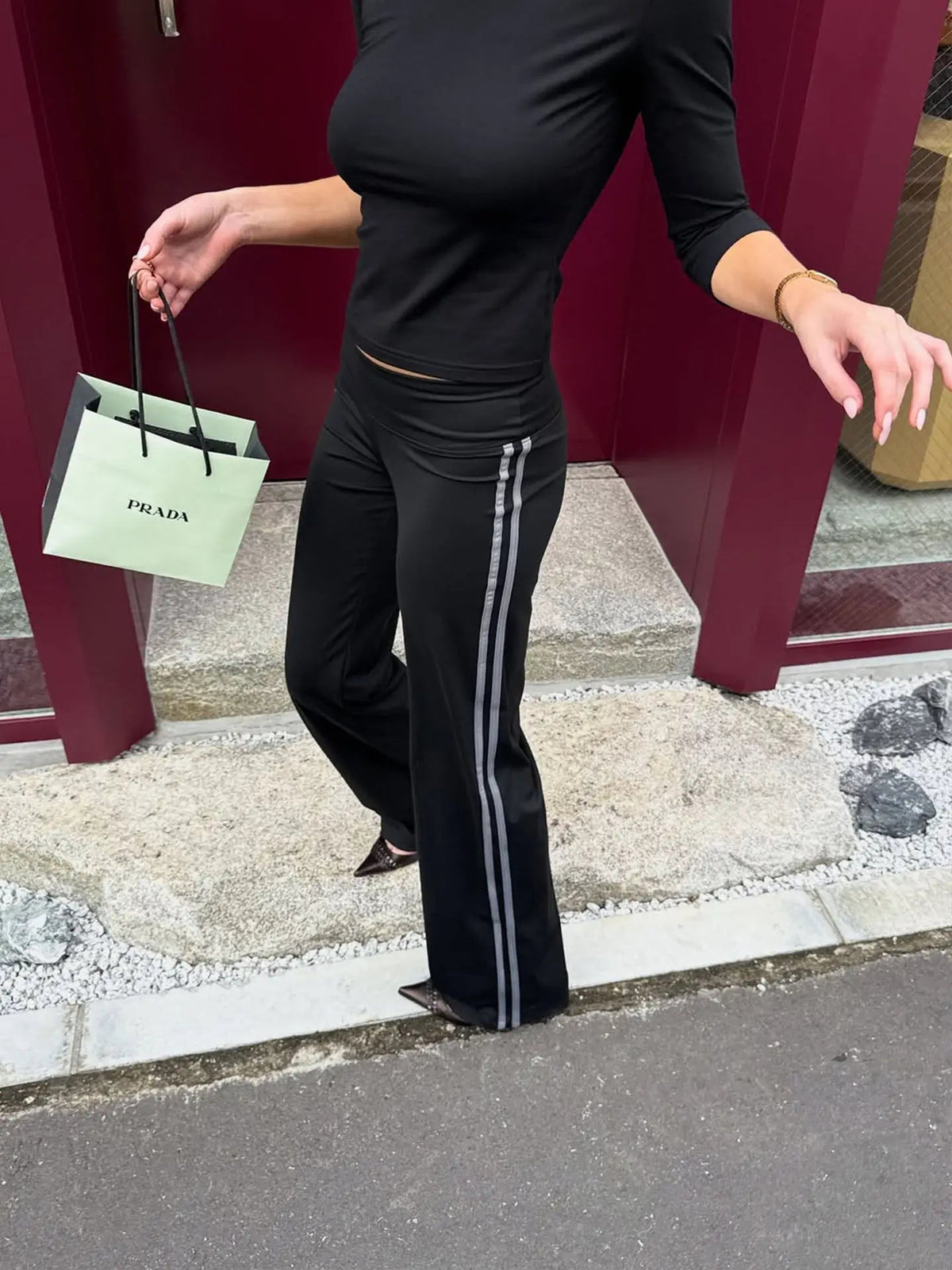 ZEYA - Jessica Low Waist Flared Yoga Pants