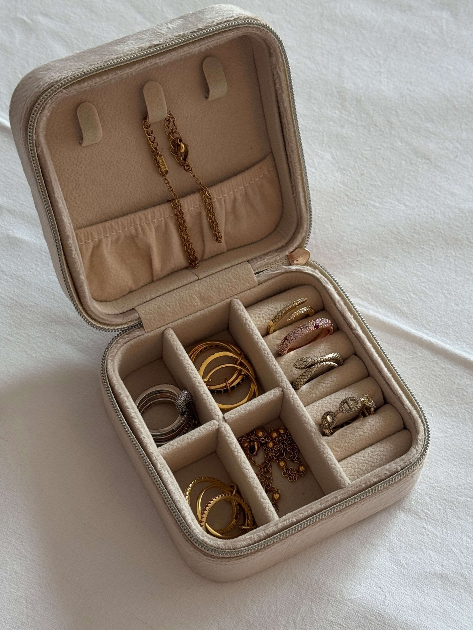 ZEYA - Jewelry Travel Box