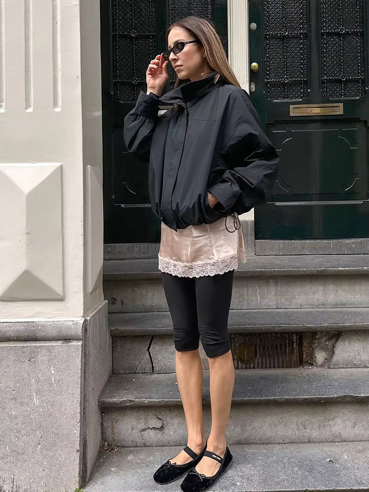 ZEYA - Joanna Hooded Windbreaker Jacket