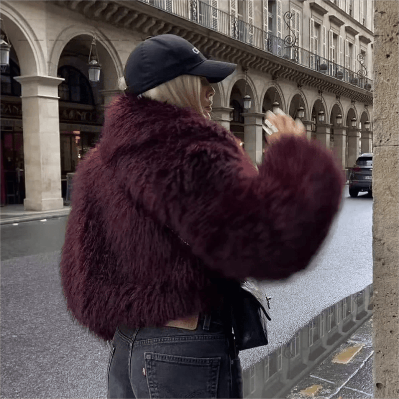 ZEYA - Jocelyn Cozy Faux Fur Coat