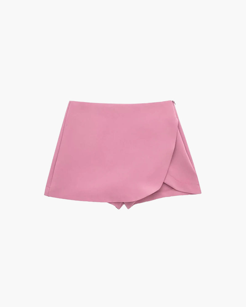 ZEYA - Jolina High Waist Asymmetric Skort