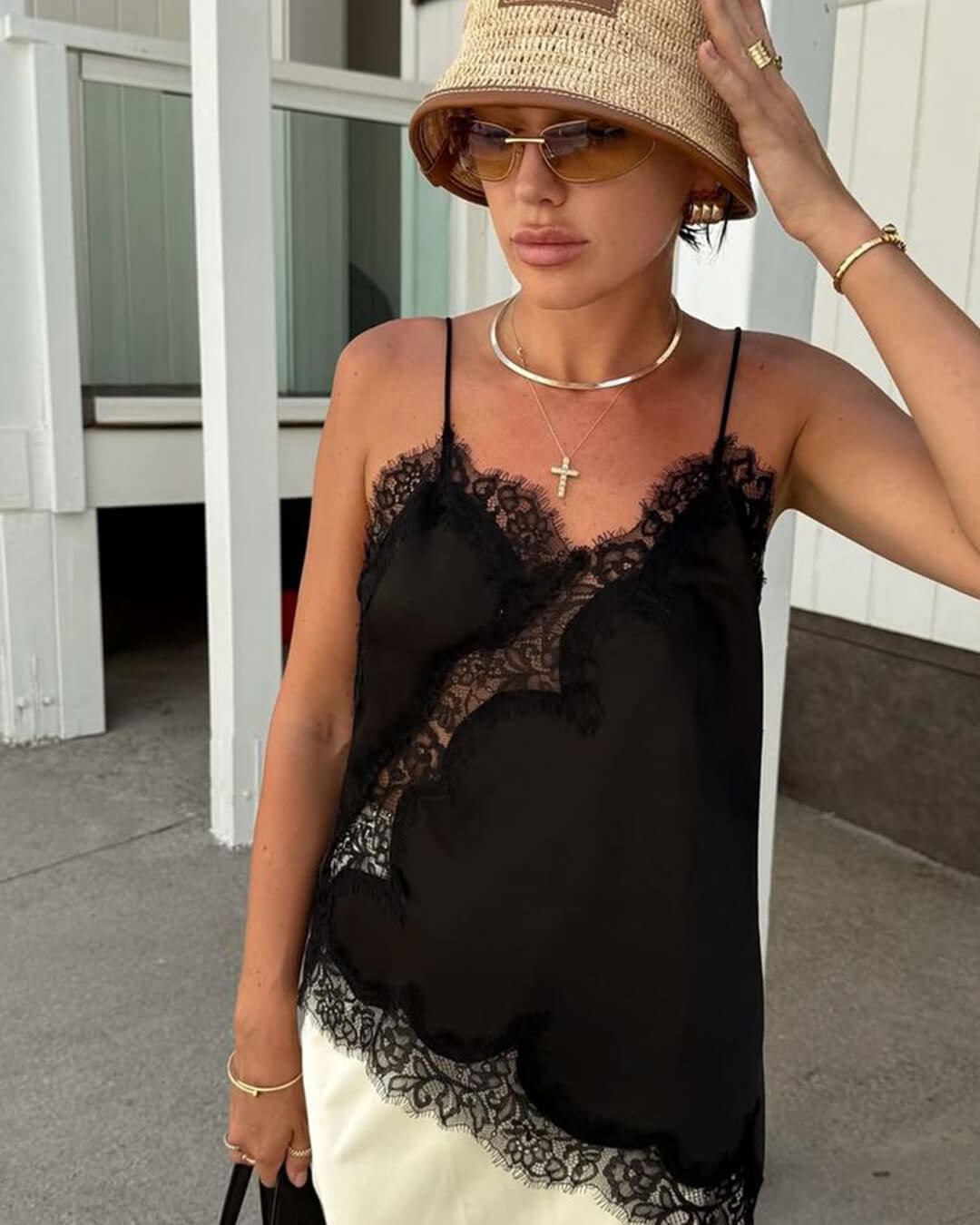 ZEYA - Josie Elegant Lace Top