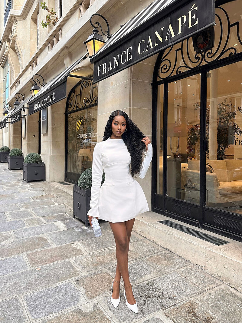 ZEYA - Joyce Mini Dress
