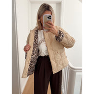 Blouson Bomber Matelassé Agnes