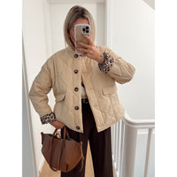 Blouson Bomber Matelassé Agnes