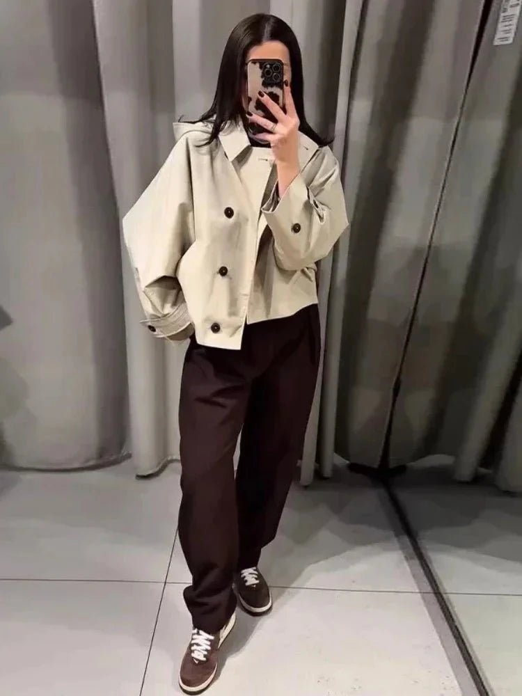 ZEYA - Juliet Hooded Trench Coat