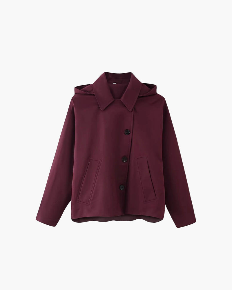 ZEYA - Juliet Hooded Trench Coata