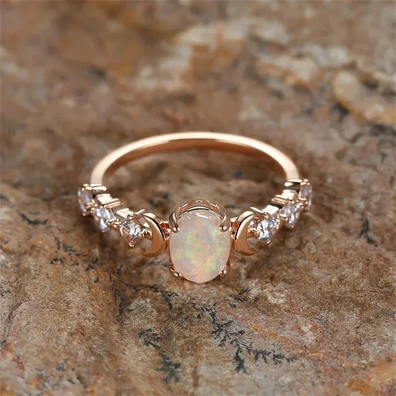 ZEYA - Jullie Natural Stone Ring
