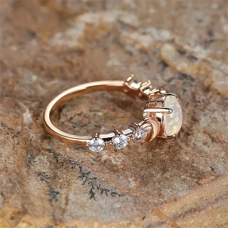 ZEYA - Jullie Natural Stone Ring