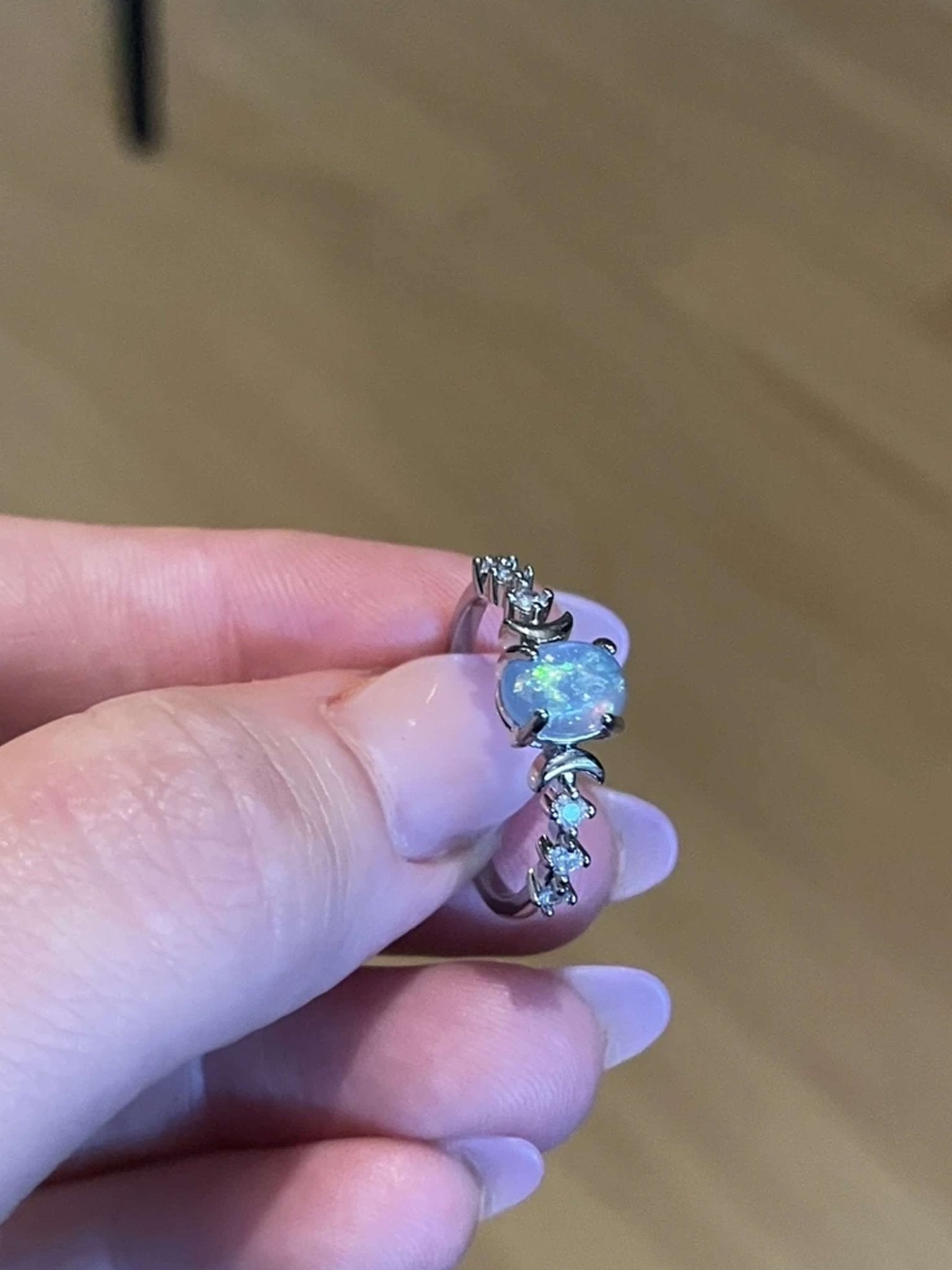 ZEYA - Jullie Natural Stone Ring
