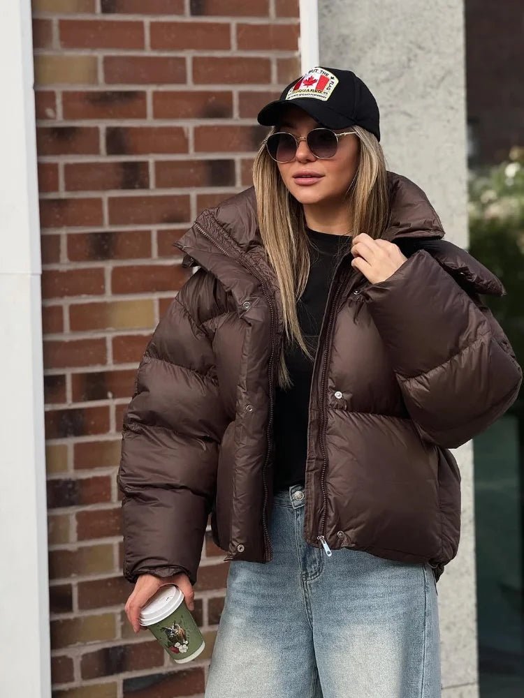 ZEYA - Kaia Short Hooded Puffer Jacket