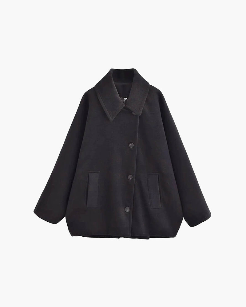 ZEYA - Karleen Collared Loose Coat