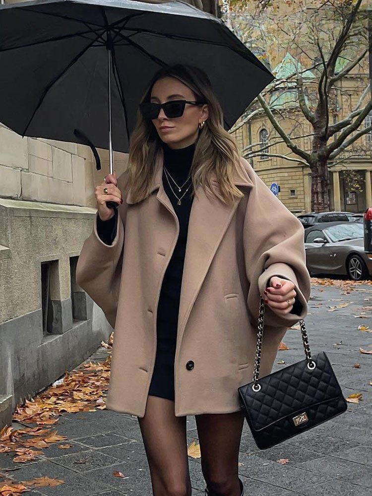 ZEYA - Karleen Collared Loose Coat