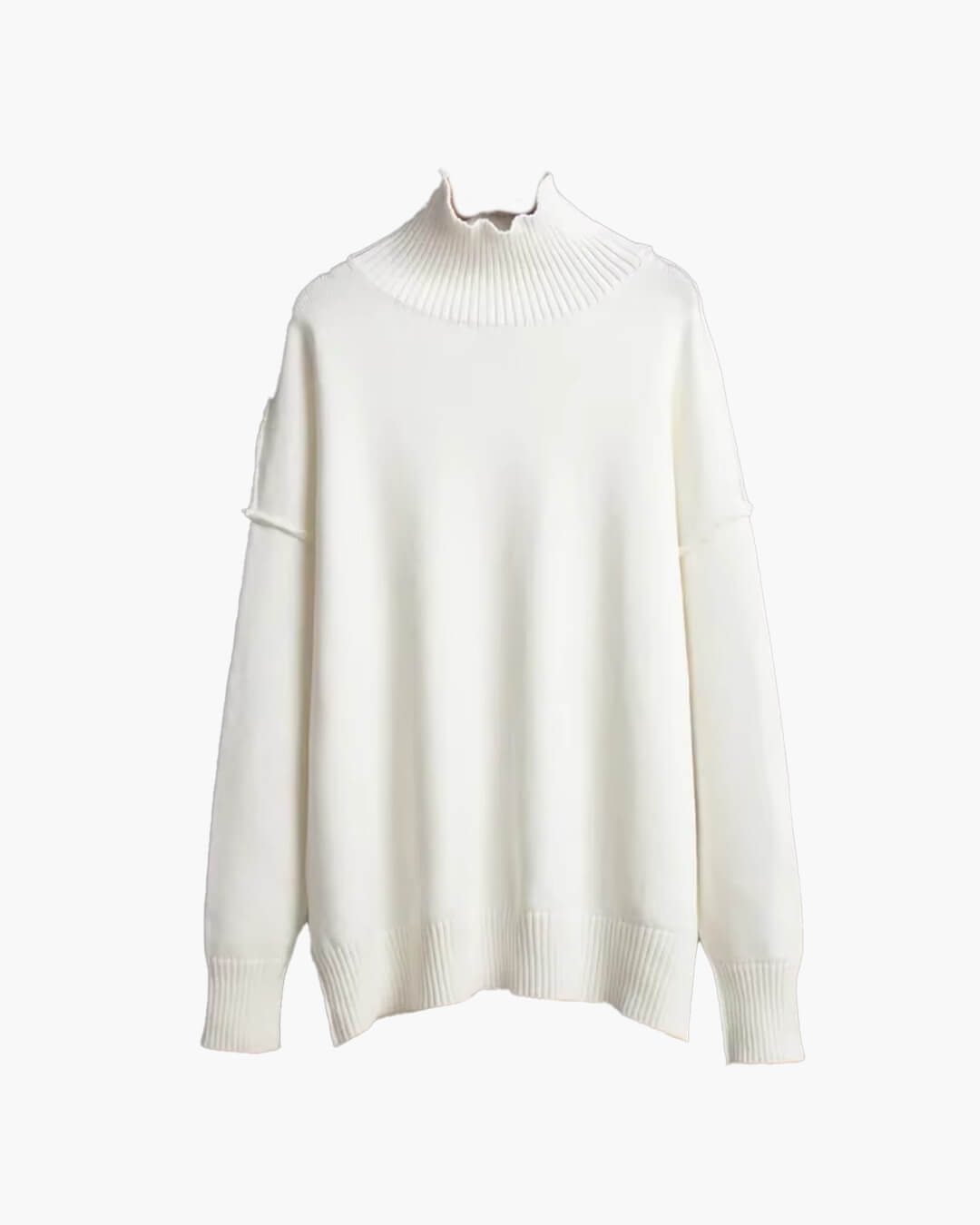 ZEYA - Kath Turtleneck Knit Sweater